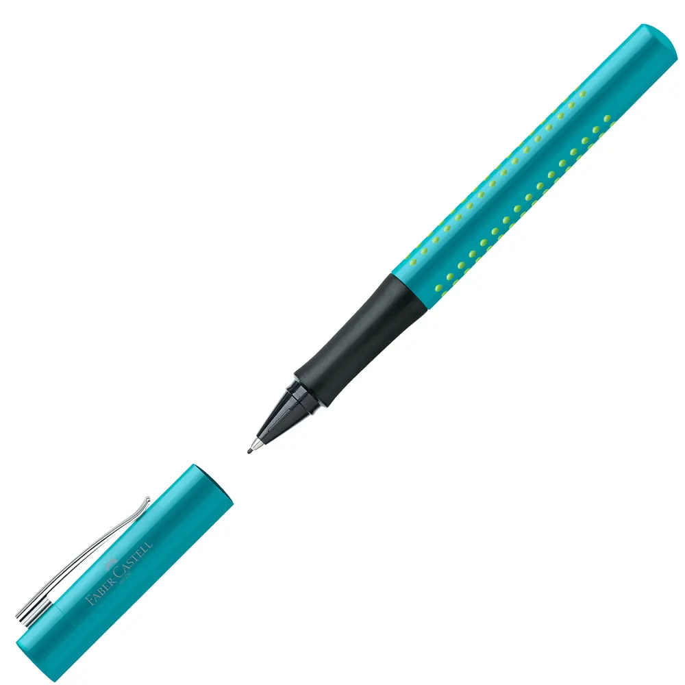 Finewriter FABER -CASTELL grip turkiz