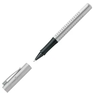 Finewriter FABER -CASTELL grip srebrn