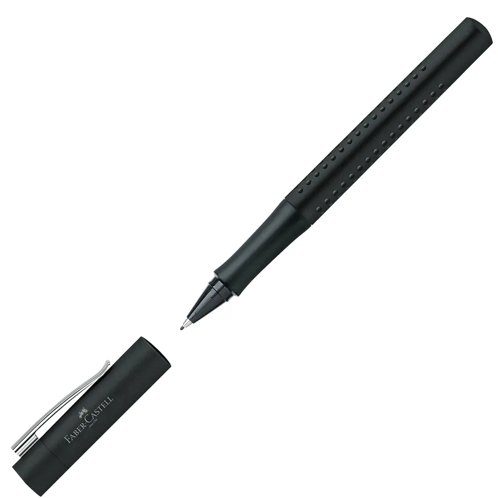 Finewriter FABER -CASTELL grip črn