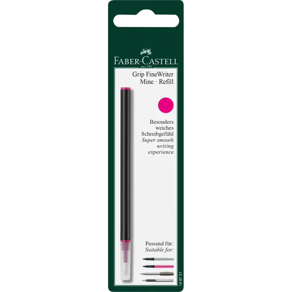 Refil Faber-Castell Finewriter pink
