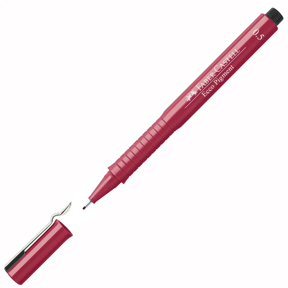 Flomaster Faber-Castell Ecco Pigm.0,5 rd