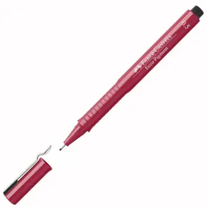 Flomaster Faber-Castell Ecco Pigm.0,5 rd