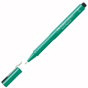 Flomaster Faber-Castell Ecco Pigm.0,3 ze