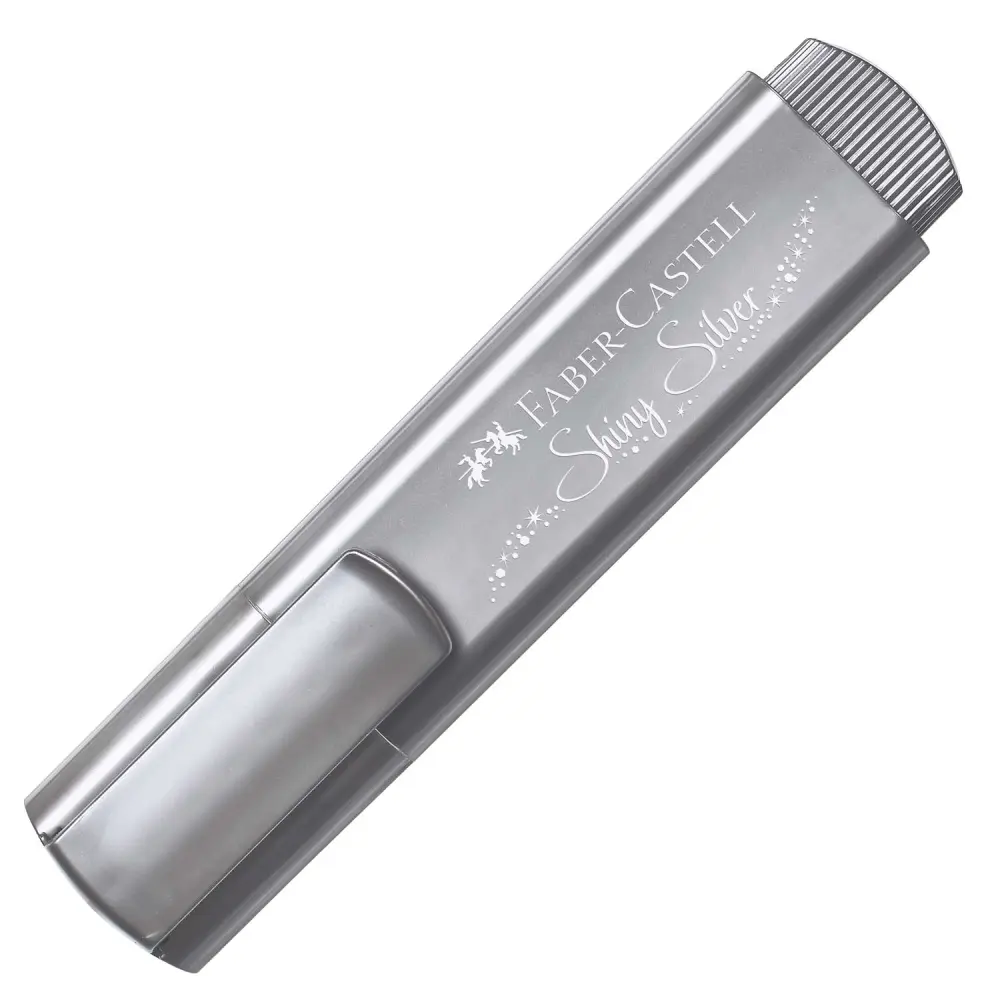 Marker FABER-CASTELL metalic srebrna