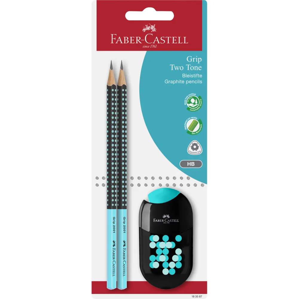 Svinčnik FABER-CASTELL, grip two 2/1