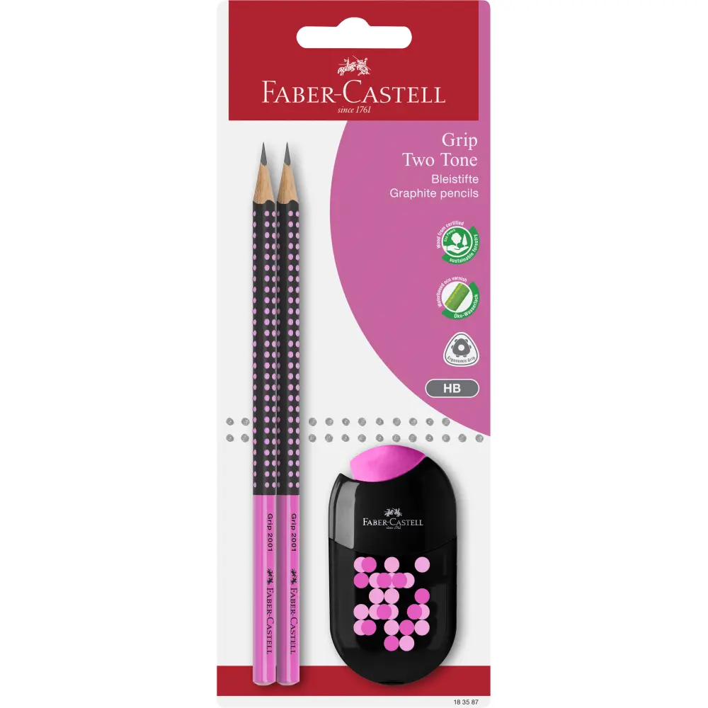 Svinčnik FABER-CASTELL, grip two 2/1