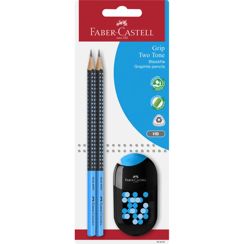 Svinčnik FABER-CASTELL, grip two 2/1