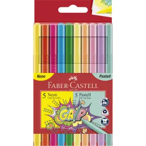 Flomastri FABER-CASTELL grip 10/1