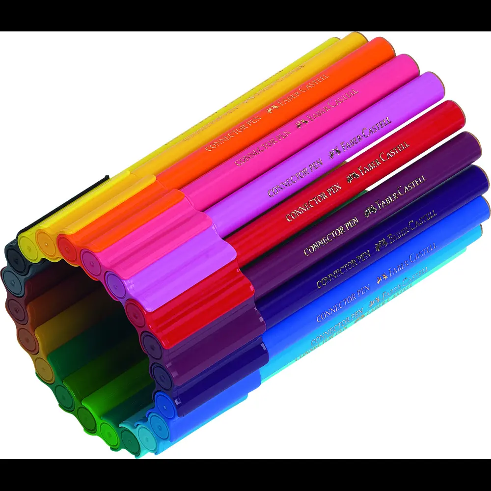 Flomastri Faber-Castell Torbica 