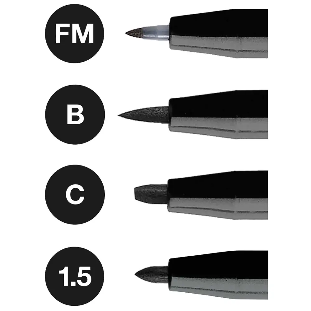 Flomastri Faber-Castell Pitt 