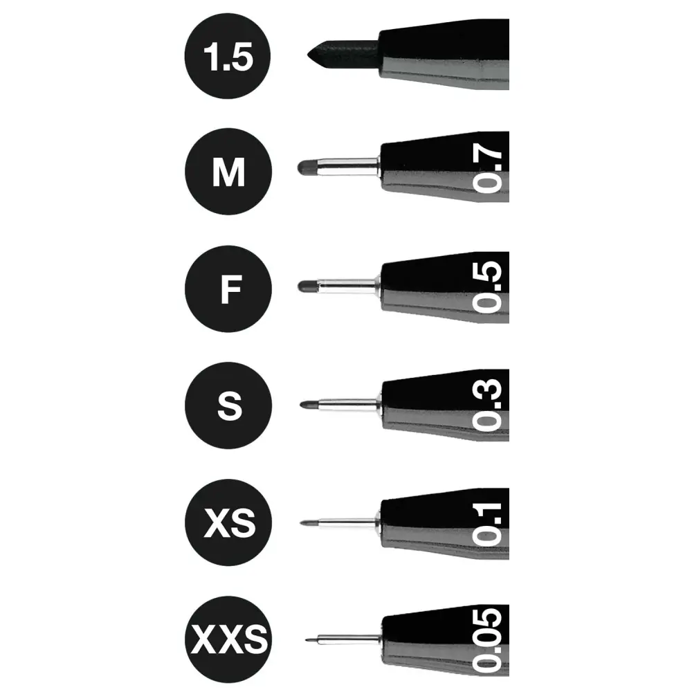 Flomastri Faber-Castell Pitt 
