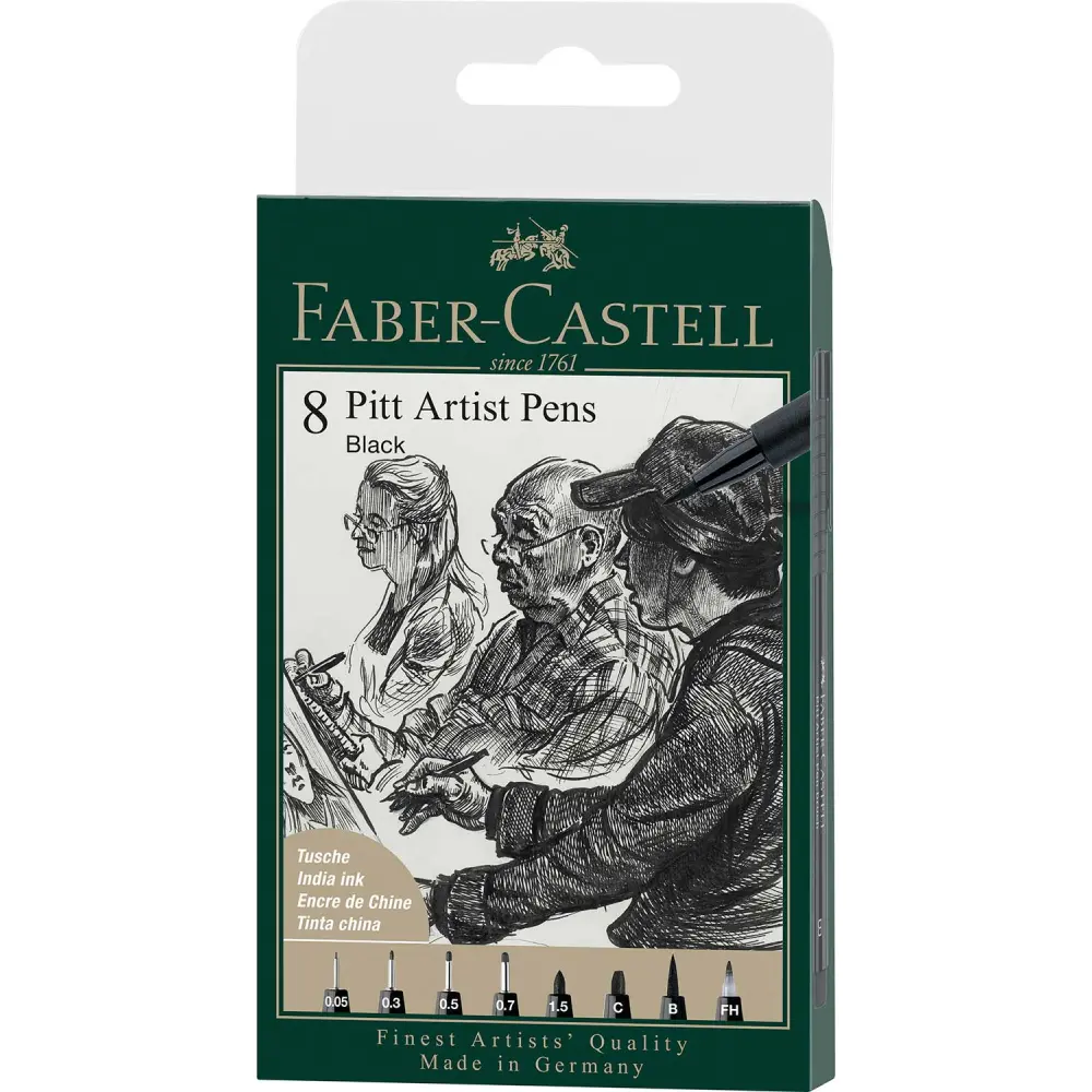 Flomastri Faber-Castell Pitt 