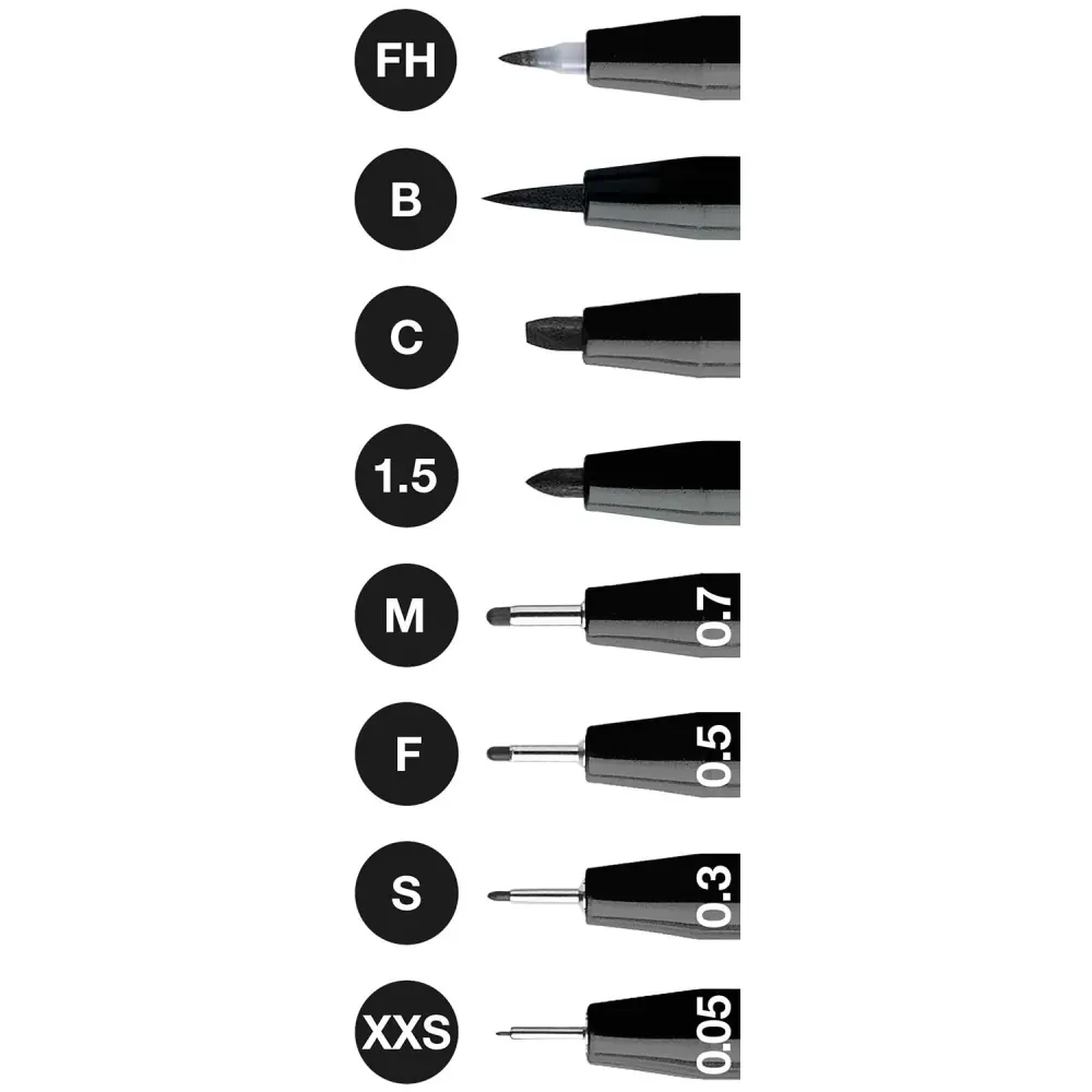 Flomastri Faber-Castell Pitt 