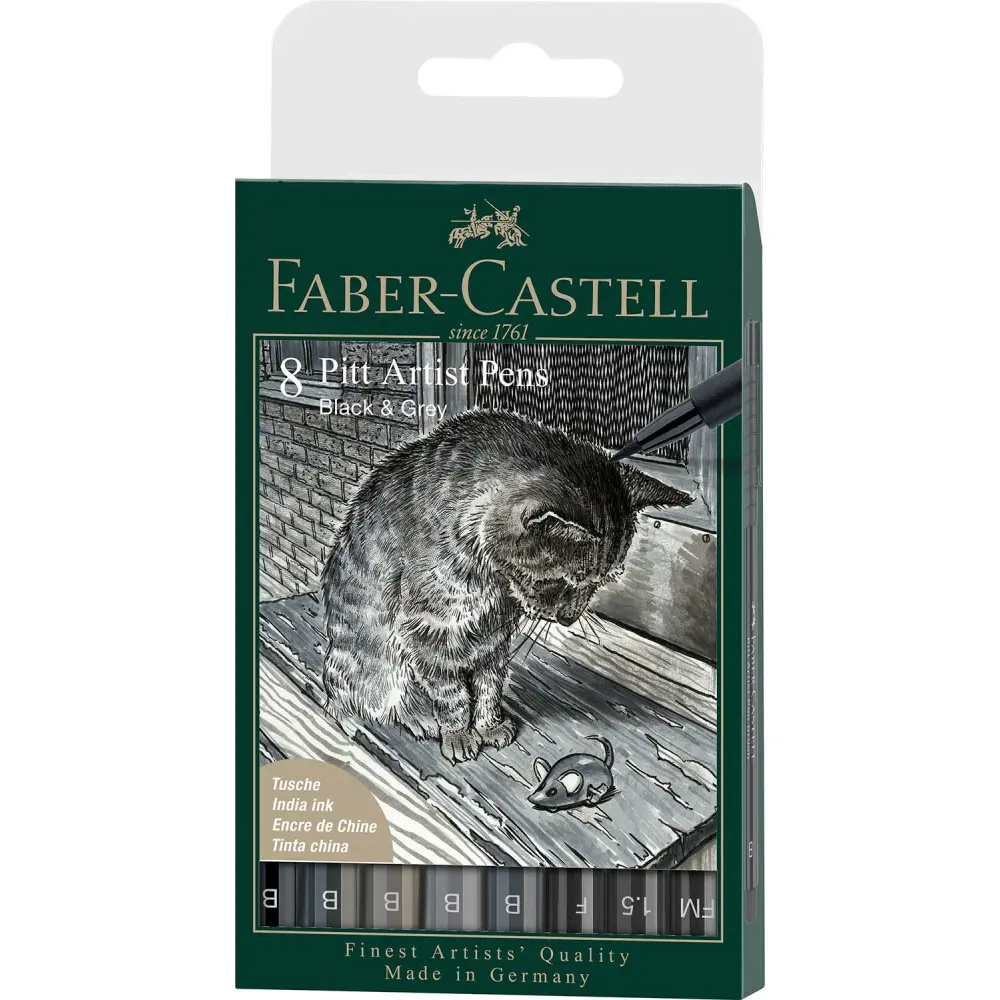 Flomastri Faber-Castell Pitt 