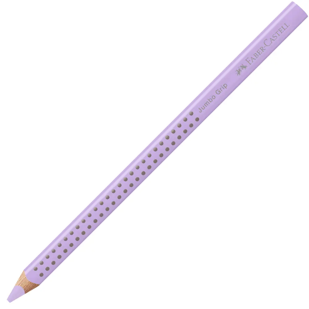 Barvica faber-castell grip jumbo lilac 