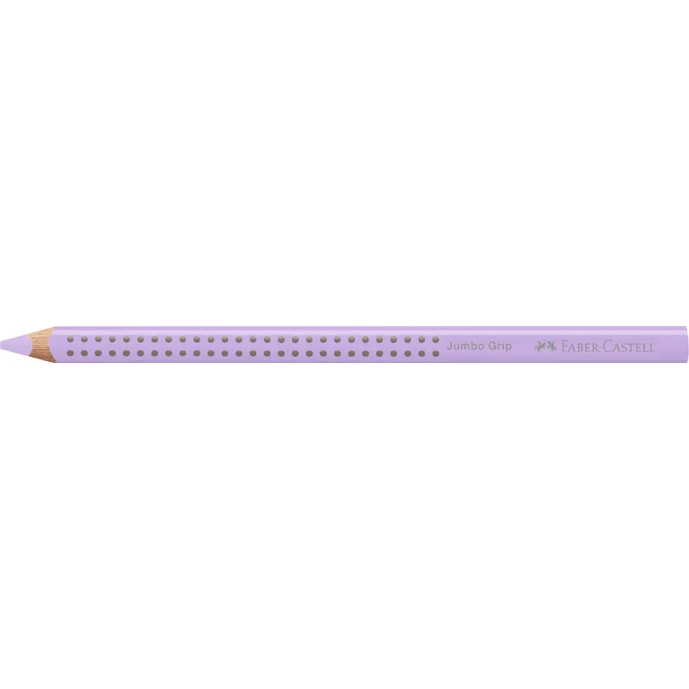 Barvica faber-castell grip jumbo lilac 