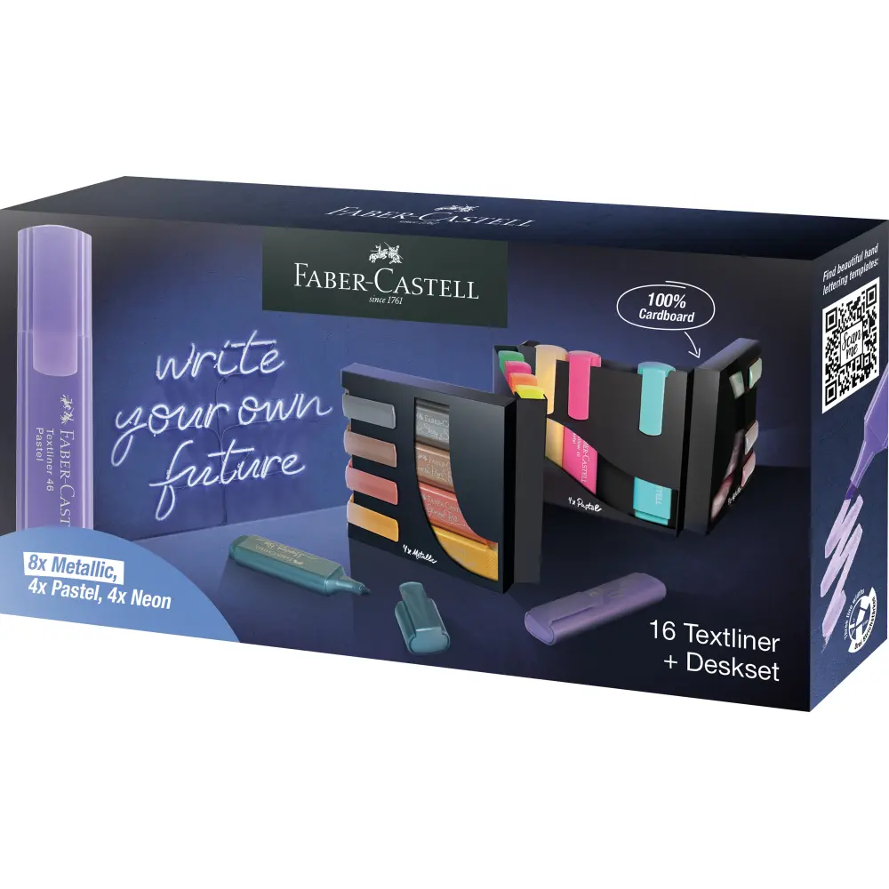 Marker faber-castell desk set 16/1