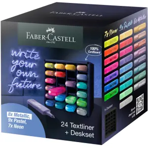 Marker faber-castell deskset 24/1