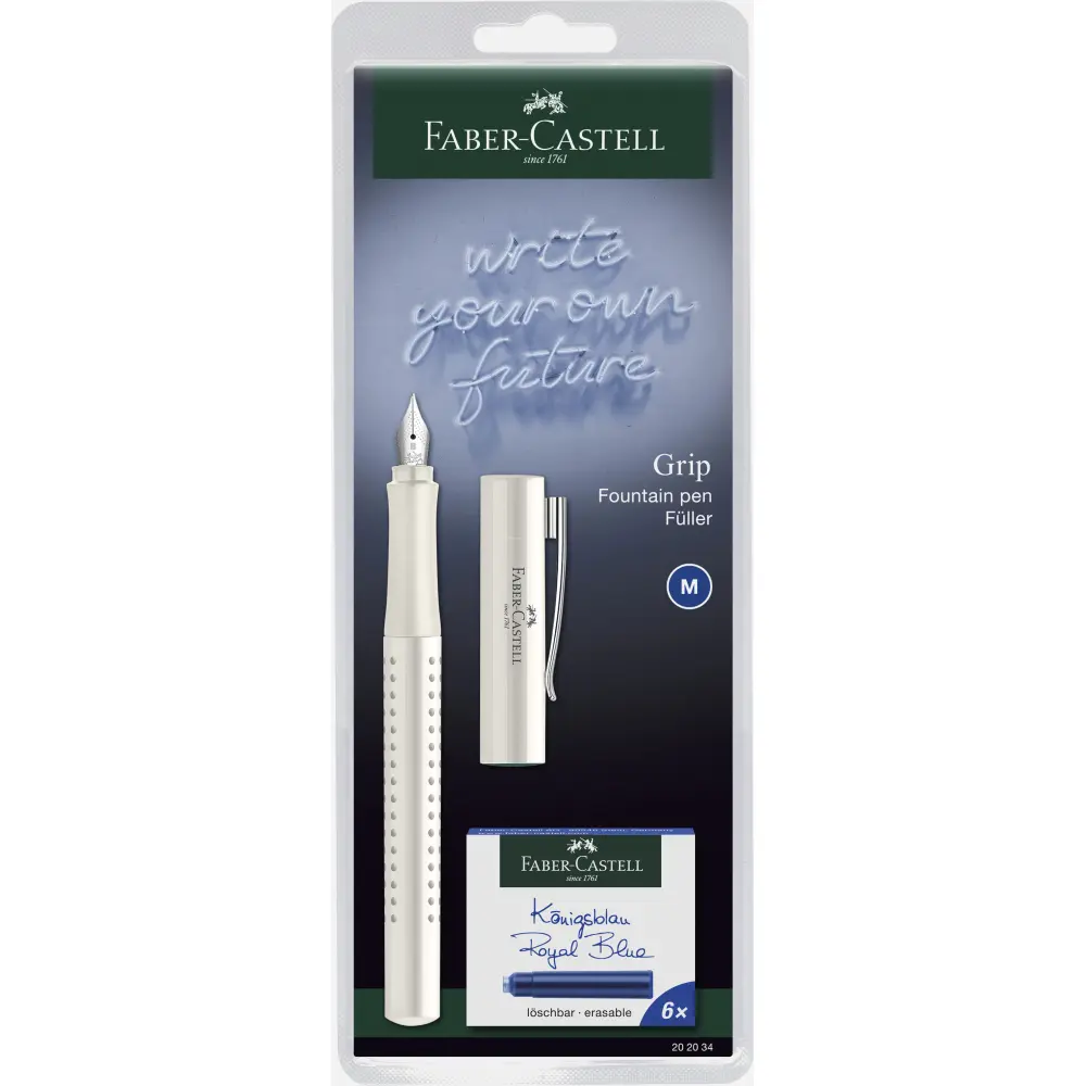 PERO NALIVNO FABER-CASTELL GRIP NEW HARM