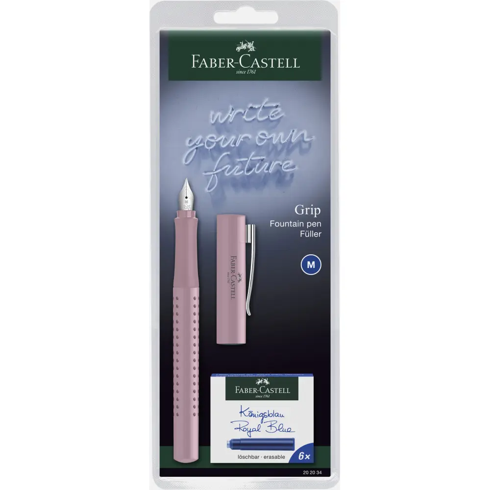 PERO NALIVNO FABER-CASTELL GRIP NEW HARM