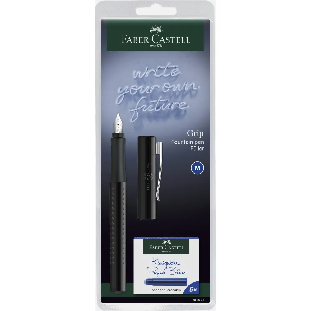 PERO NALIVNO FABER-CASTELL GRIP NEW HARM