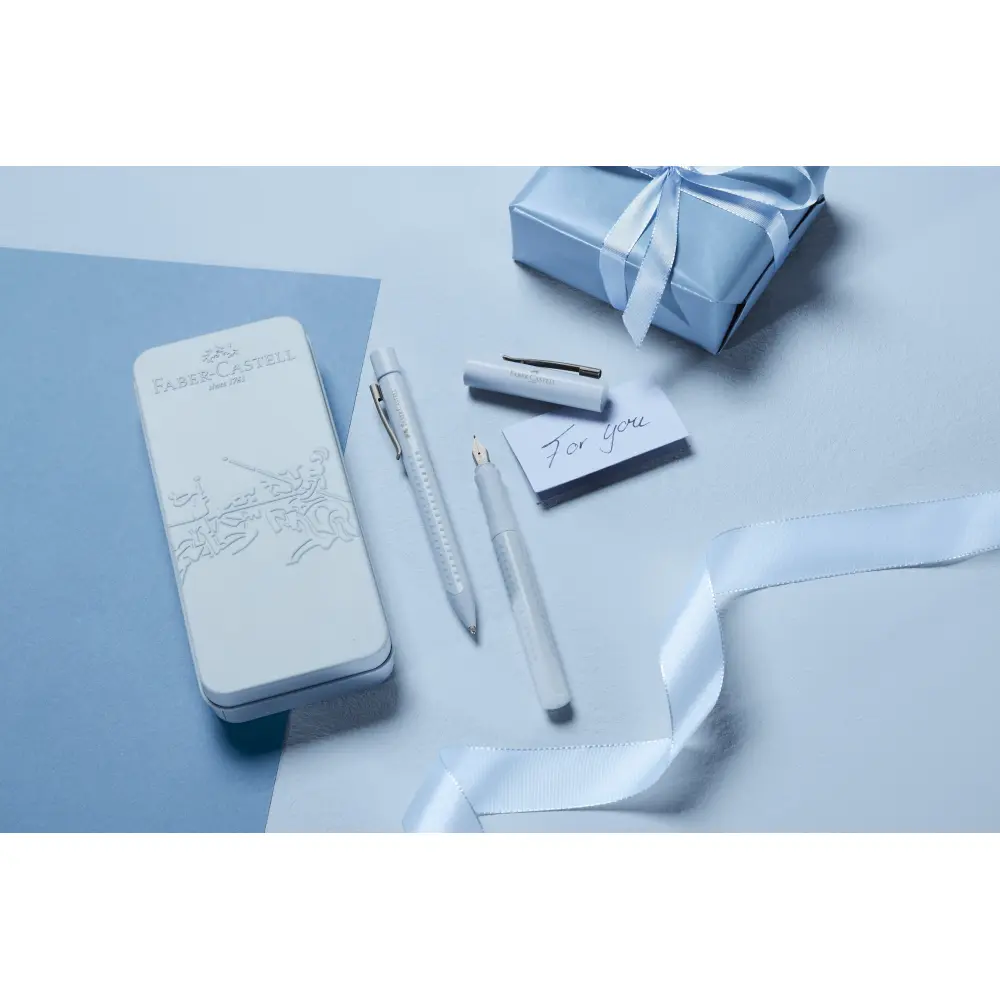 SET DARILNI FABER-CASTELL NALIVNO PERO+K