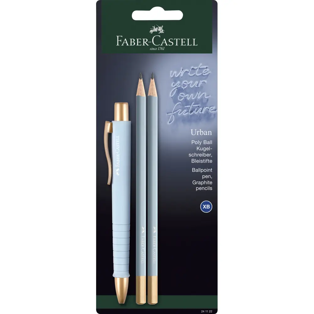 SET FABER-CASTELL KEMIK POLLY BALL + SVI