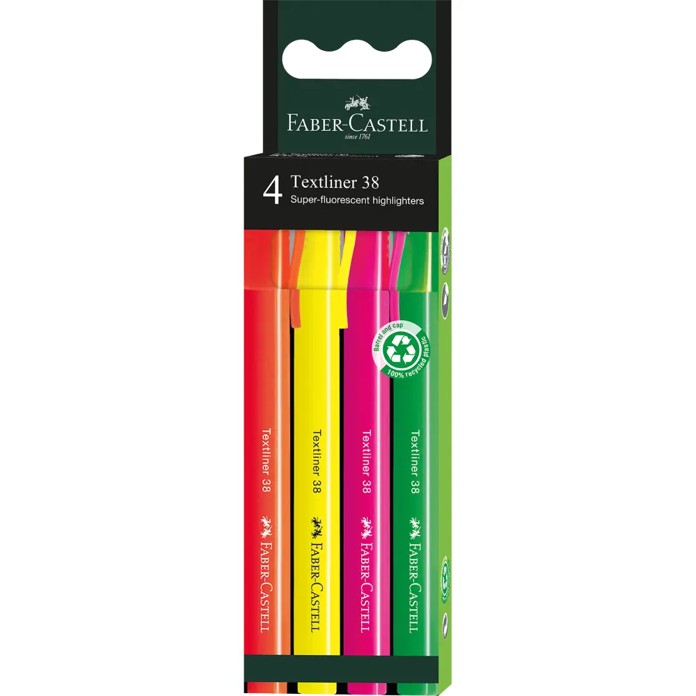 MARKER FABER-CASTELL SLIM 4/1