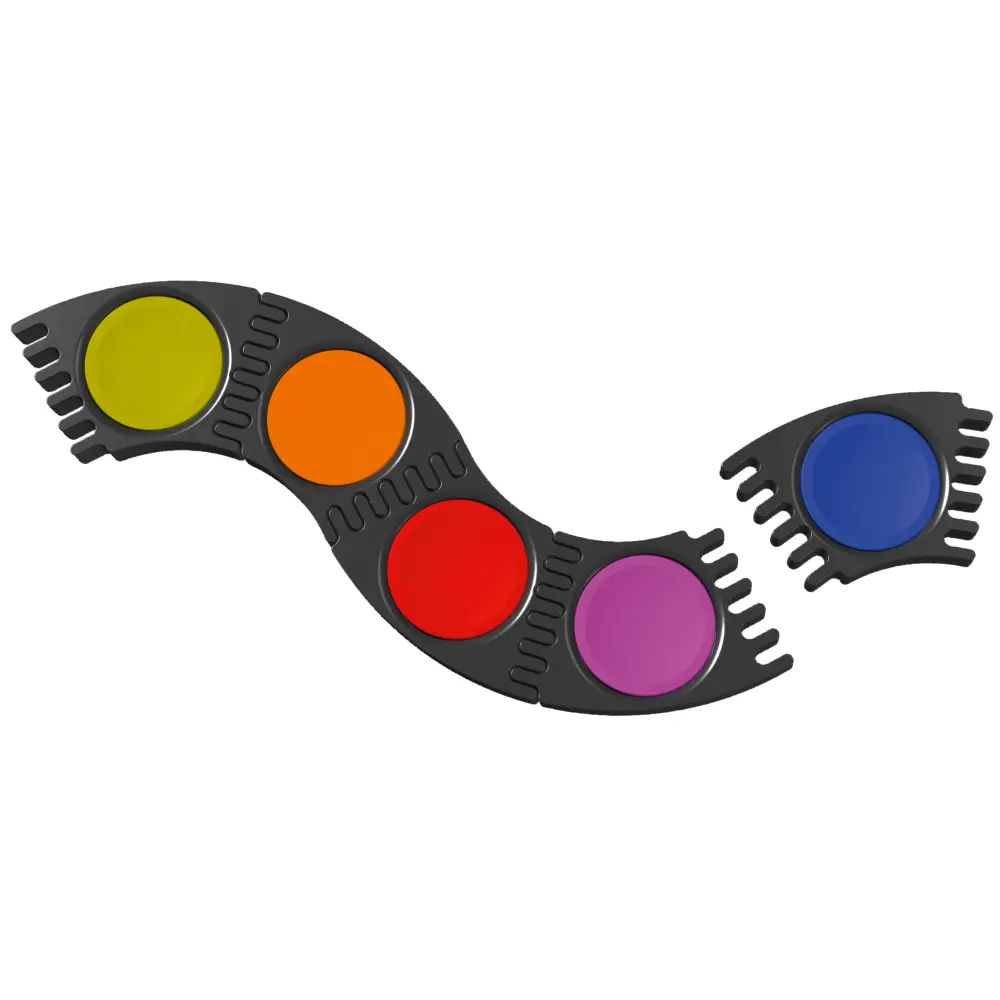 BARV.VODENE FC UNICORN 12 CN WHITE