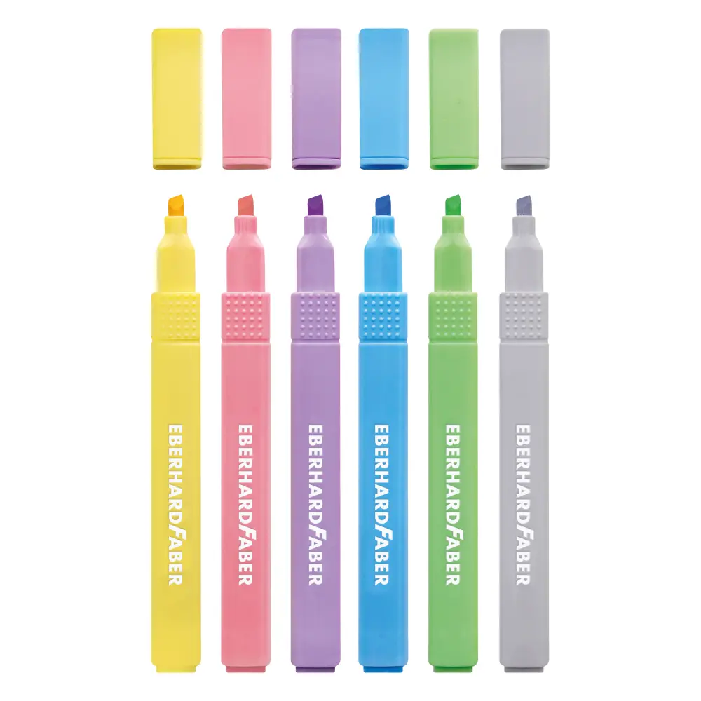 MARKER EFA SLIM PASTEL 6/1