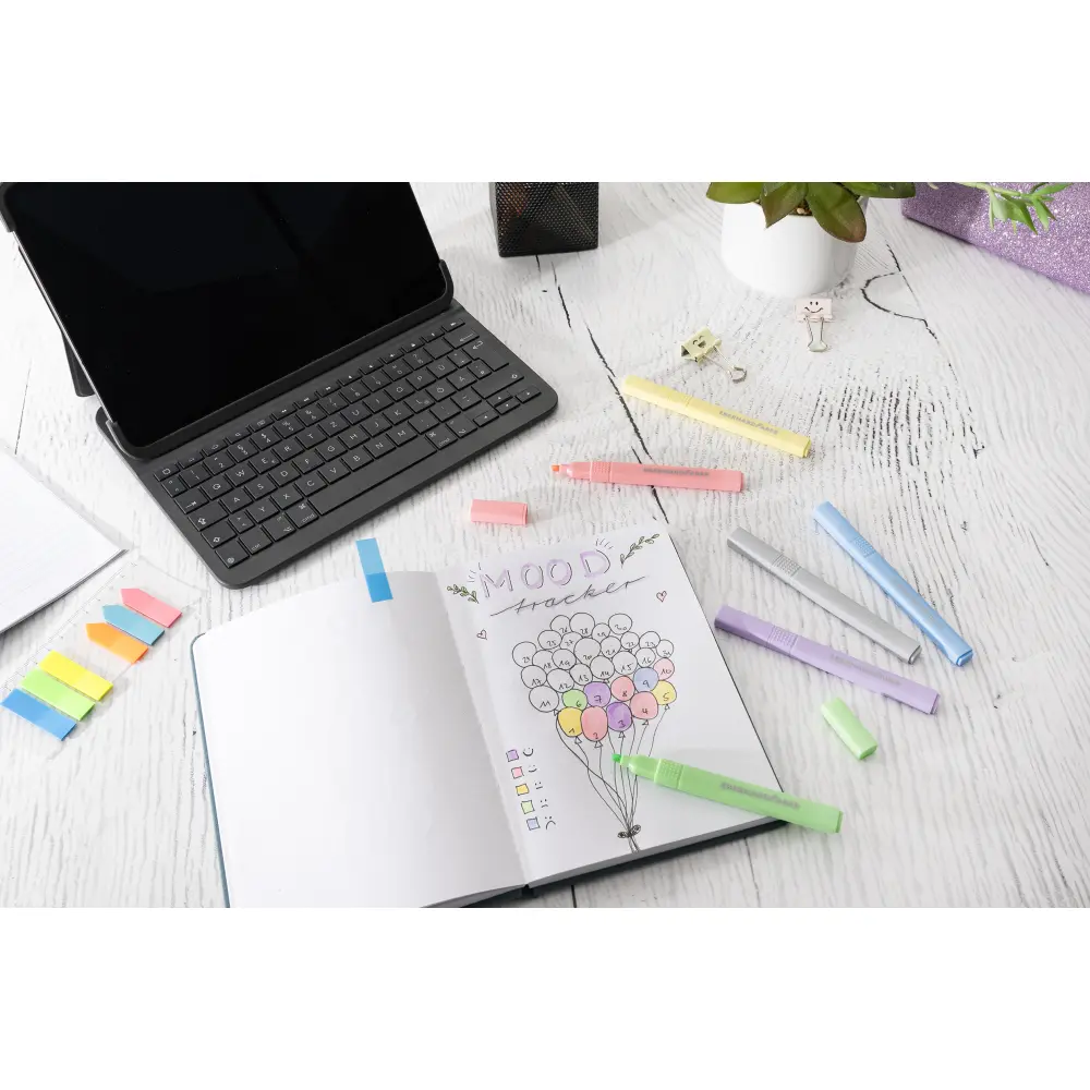 MARKER EFA SLIM PASTEL 6/1