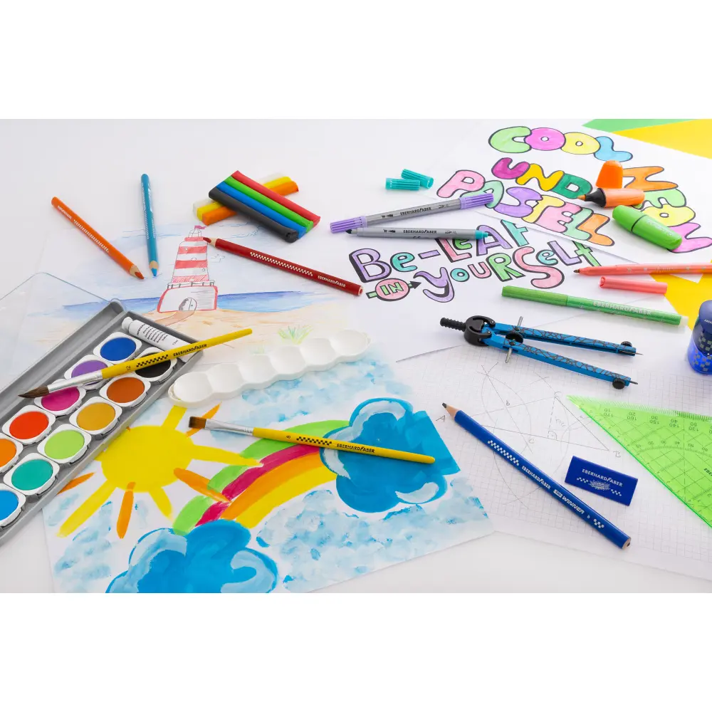 ŠESTILO EFA NEON BLUE