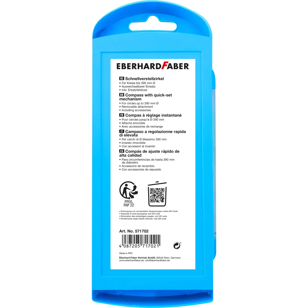 ŠESTILO EFA NEON BLUE