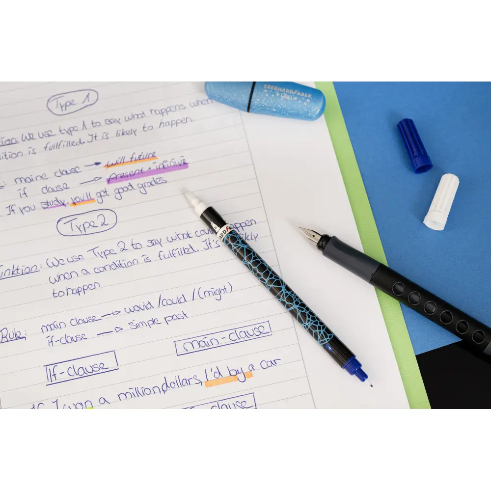 BRISALEC EFA M 2/1 BLUE/BLACK BC