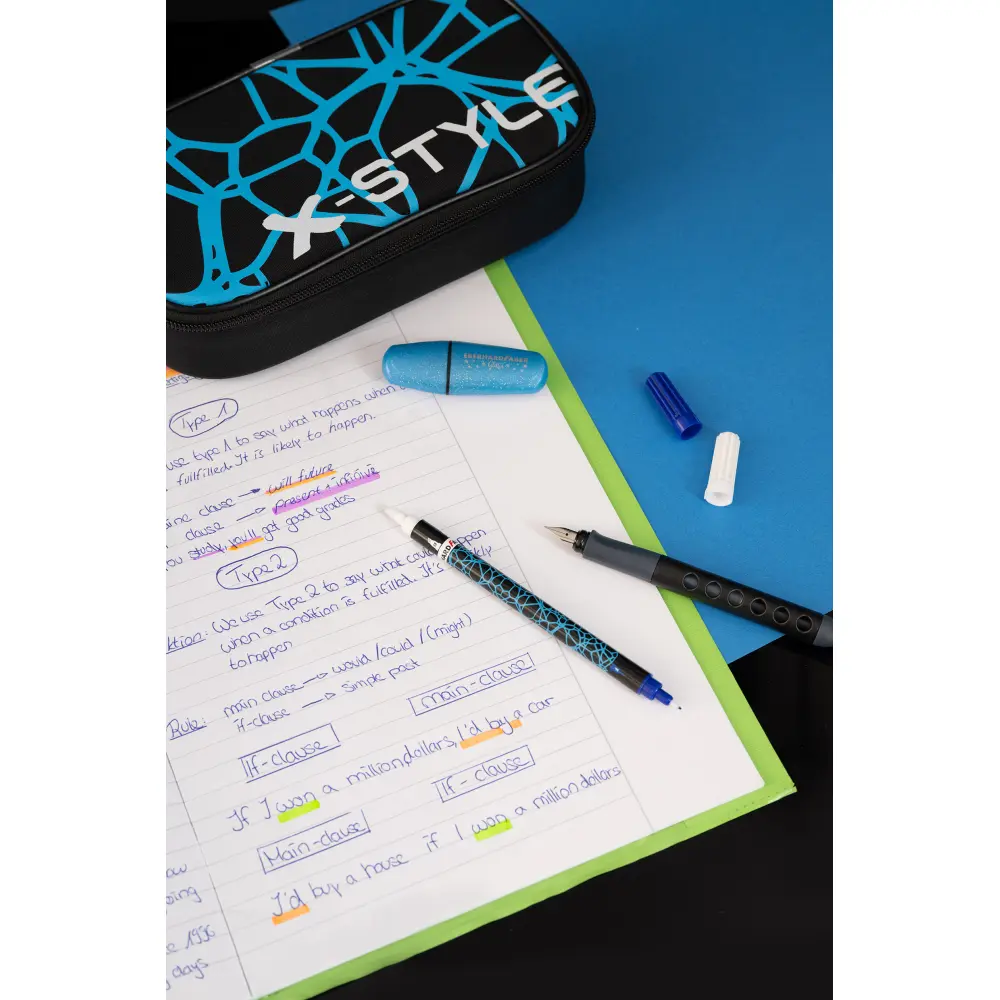 BRISALEC EFA M 2/1 BLUE/BLACK BC