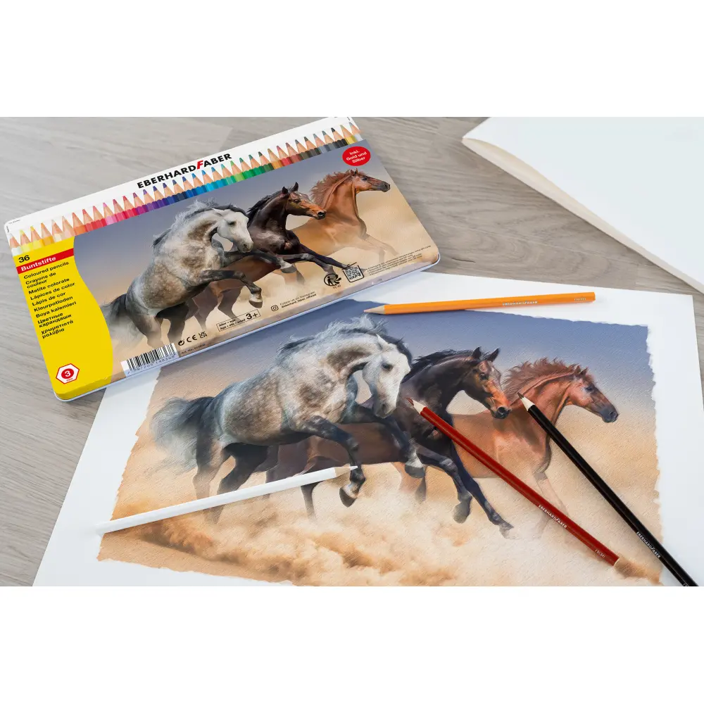 BARVICE EFA V KOVINI 36/1