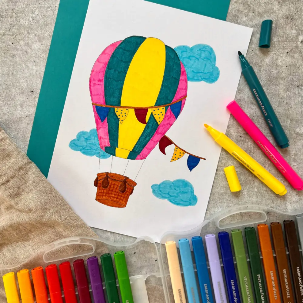 FLOMASTRI EFA JUMBO 24/1