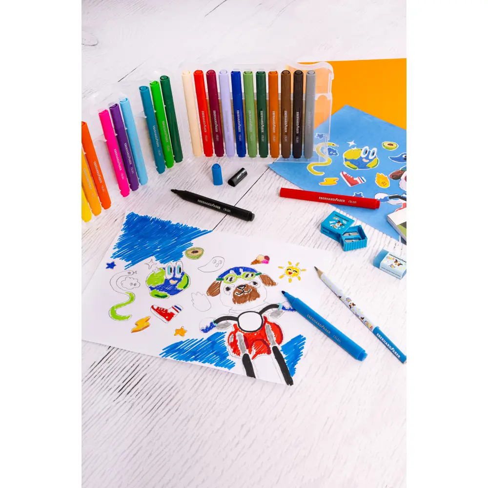 FLOMASTRI EFA JUMBO 24/1