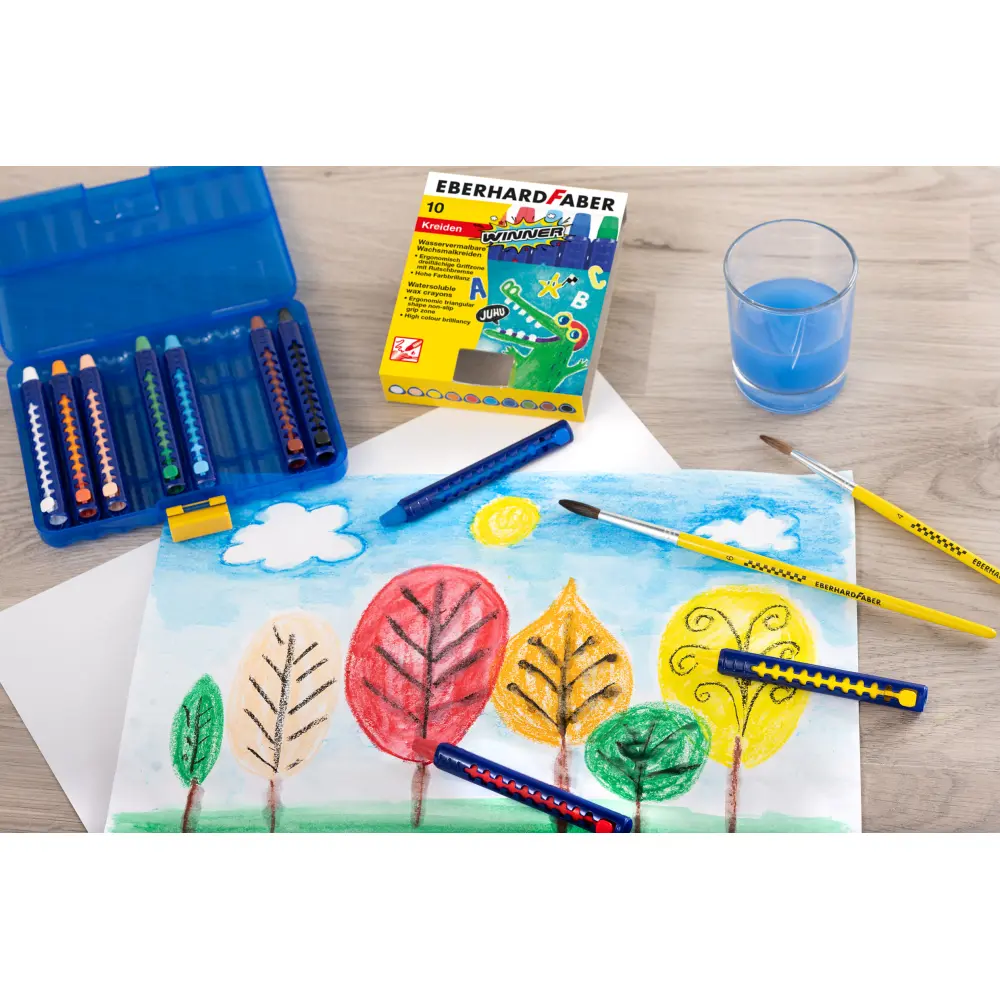 VOŠČENKE  EFA COLORI NA  POTISK 10/1 