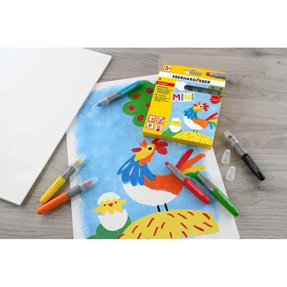 VOŠČENKE GEL EFA 6/1