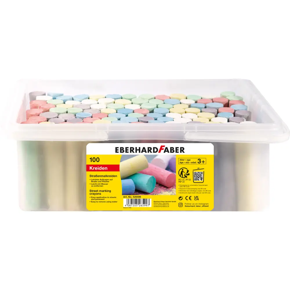 KREDE EFA BARVNE 100/1