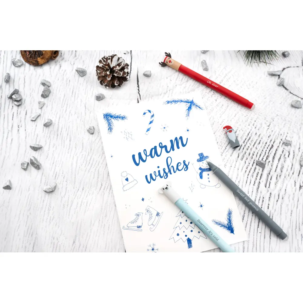 ROLER PIŠI BRIŠI WINTER V BLISTRU