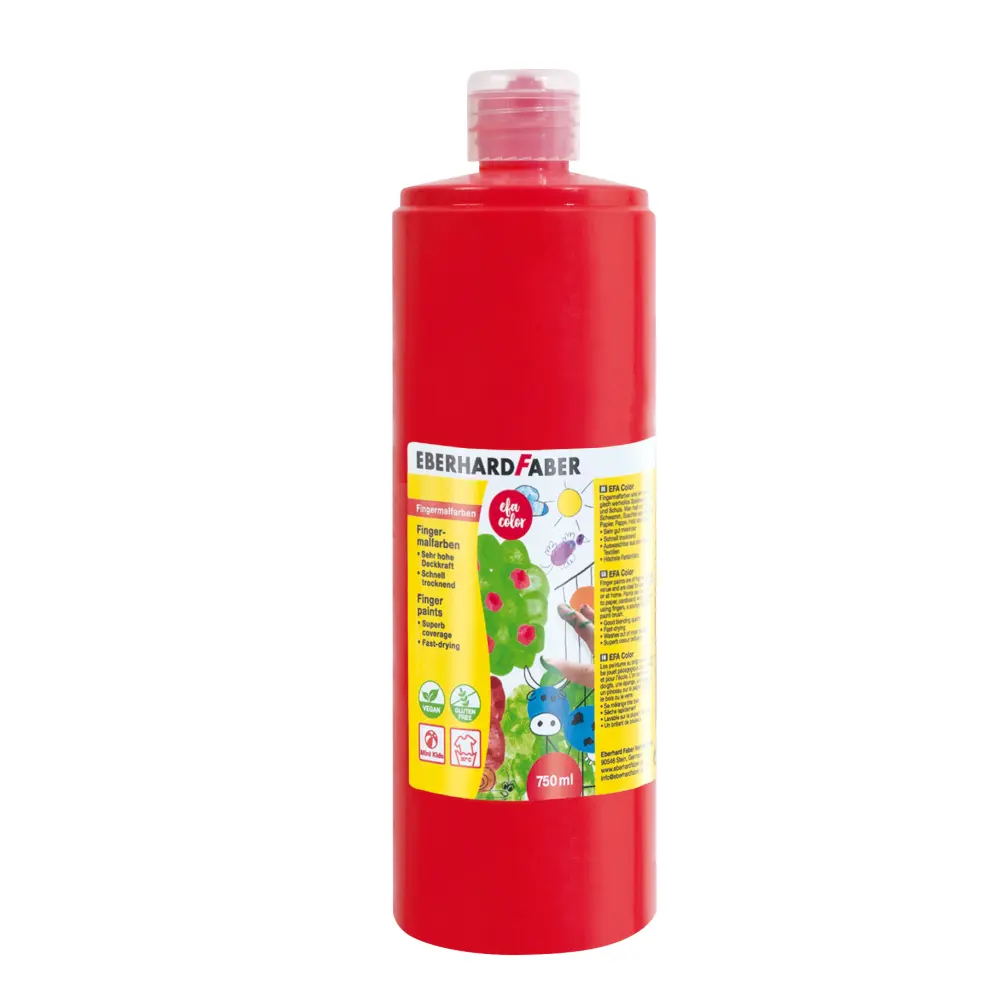 BARV.PRSTNE EFA 750ml P.G.LAKE RDEČA