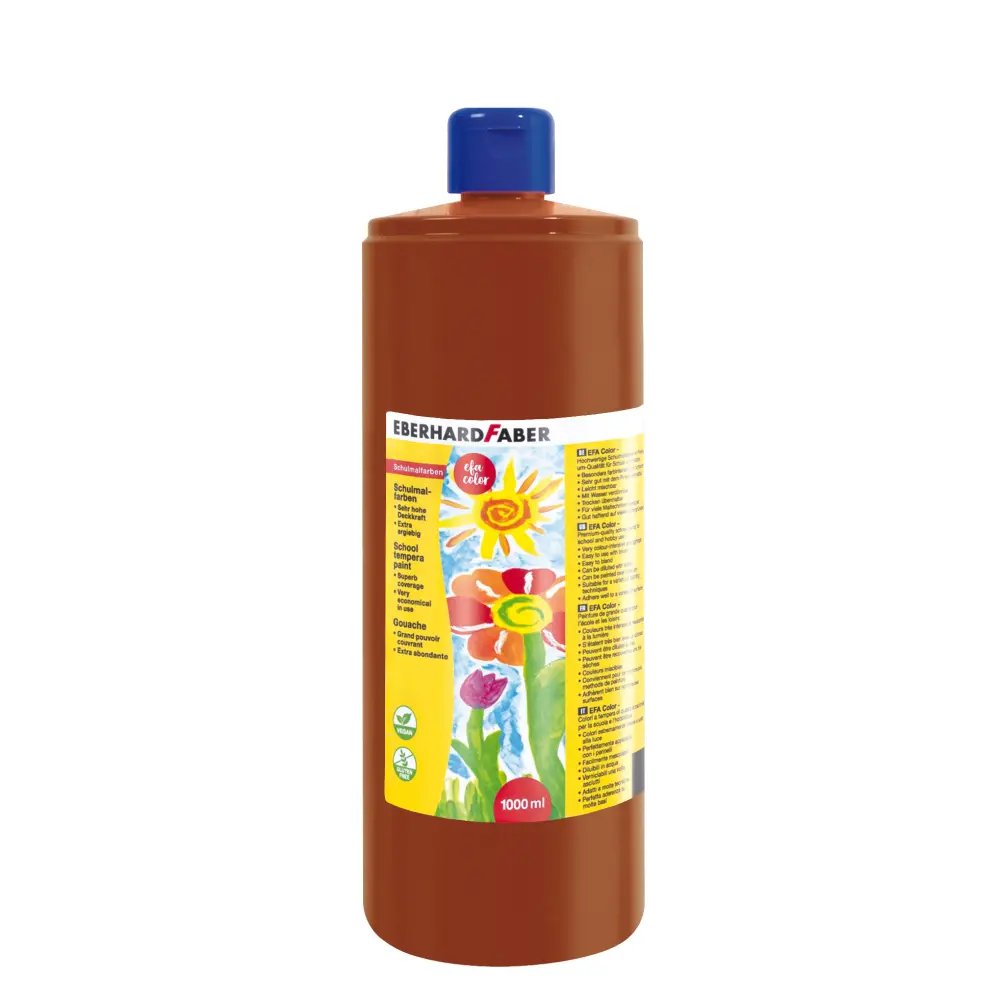 Tempera EFA Color 1000ml VENETIAN RED