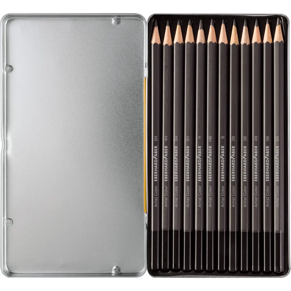 GRAFITNI SVINČNIKI EFA ARTIST COULOR 12/