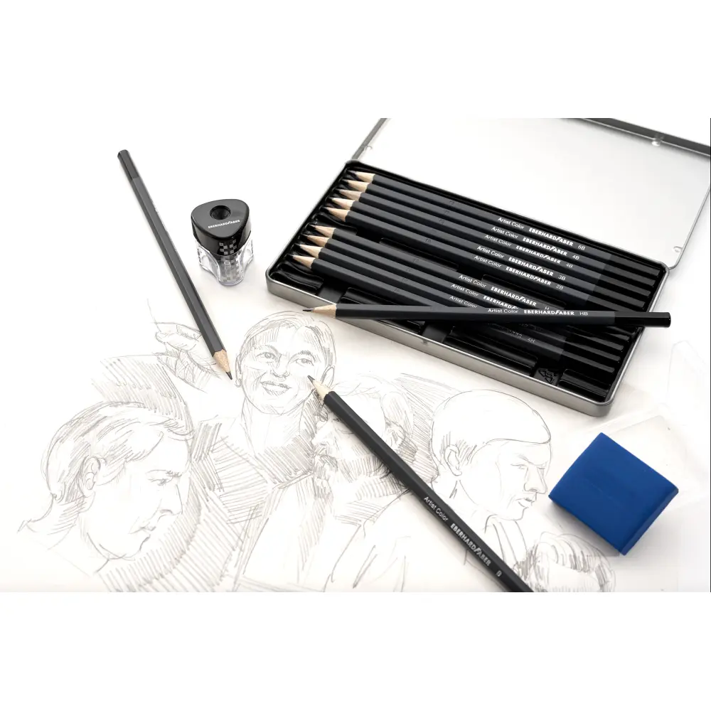 GRAFITNI SVINČNIKI EFA ARTIST COULOR 12/