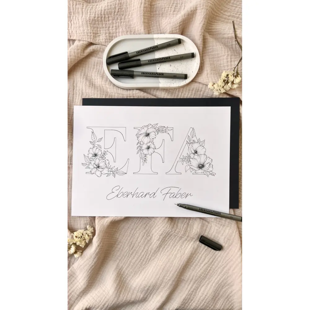 FINELINERJI EFA PIGMENT 4/1