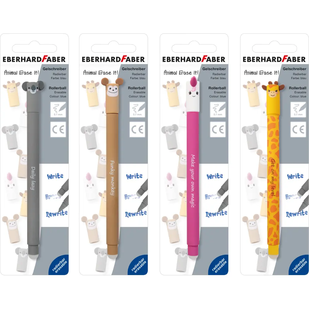 ROLER GEL EFA PIŠI BRIŠI KoAFEiGi BC