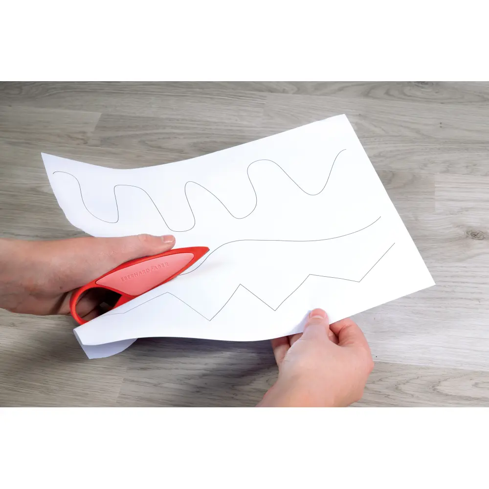 ŠKARJE EFA MINI KIDS RED