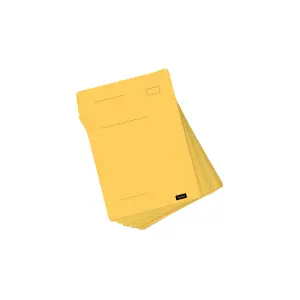 Ovoj za spise Optima 90gsm rumen